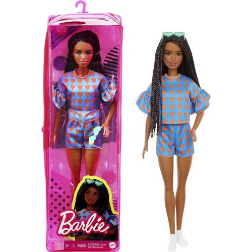 Mattel Barbie Fashionistas 172 FBR37 / GRB63 887961900002