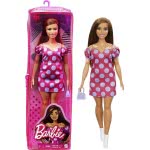 Mattel Barbie Fashionistas 171 Με Ροζ Πουά Φόρεμα FBR37 / GRB62 887961900354