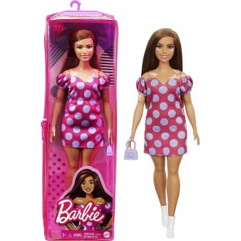 Mattel Barbie Fashionistas 171 Με Ροζ Πουά Φόρεμα FBR37 / GRB62 887961900354