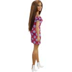 Mattel Barbie Fashionistas 171 Με Ροζ Πουά Φόρεμα FBR37 / GRB62 887961900354