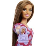 Mattel Barbie Fashionistas 171 Με Ροζ Πουά Φόρεμα FBR37 / GRB62 887961900354