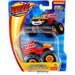Mattel Blaze Nickelodeon And The Monster Machines Vehicle - Rescue Stripes Οχηματα Die Cast CGF20 / GYC99 887961968750