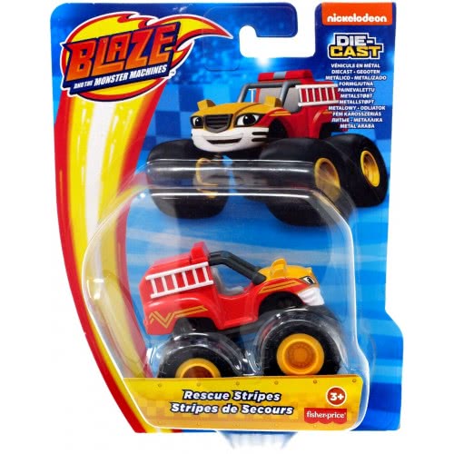 Mattel Blaze DIE Cast Vehicles (16 Designs) CGF20 / GYC99 887961968750