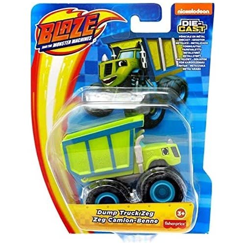 Mattel Blaze Nickelodeon And The Monster Machines Vehicle - Dump Truck Zeg Οχηματα Die Cast CGF20 / GYD03 887961968798