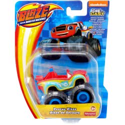 Mattel Blaze Nickelodeon And The Monster Machines Vehicle - Rescue Blaze Οχηματα Die Cast CGF20 / GYC98 887961968743