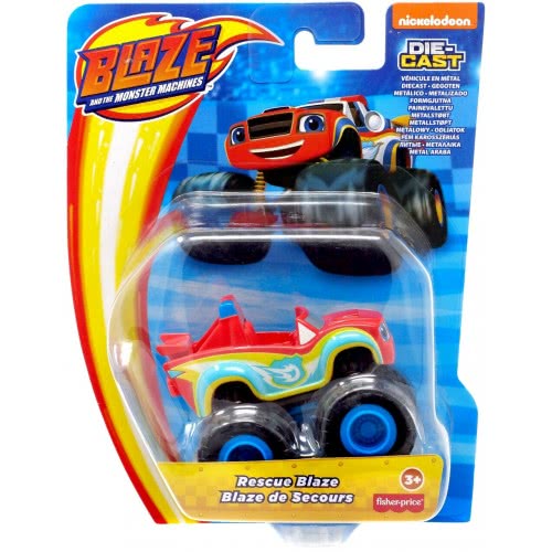 Mattel Blaze Nickelodeon And The Monster Machines Vehicle - Rescue Blaze Οχηματα Die Cast CGF20 / GYC98 887961968743