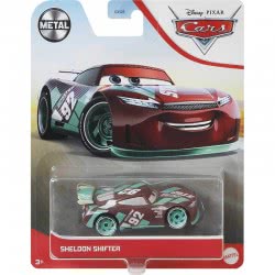 Mattel Cars Αυτοκινητακια Sheldon Shifter DXV29 / GRR67 887961910650