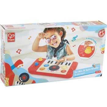 Hape Early Melodies Portable Dj Studio E0621 6943478031135