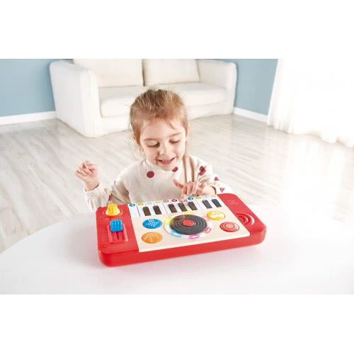 Hape Early Melodies Portable Dj Studio E0621 6943478031135