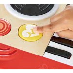 Hape Early Melodies Portable Dj Studio E0621 6943478031135