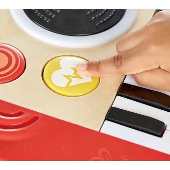 Hape Early Melodies Portable Dj Studio E0621 6943478031135