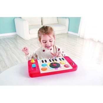 Hape Early Melodies Portable Dj Studio E0621 6943478031135