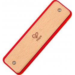 Hape Blues Harmonica Ξύλινη Φυσαρμόνικα E1616 6943478025509
