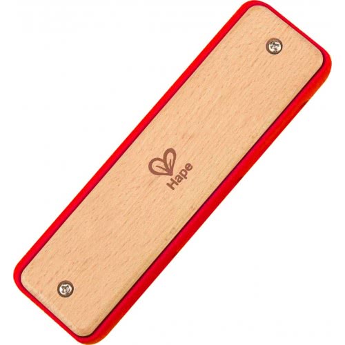 Hape Blues Harmonica Ξύλινη Φυσαρμόνικα E1616 6943478025509