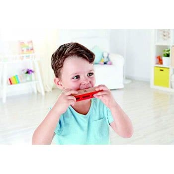Hape Blues Harmonica Ξύλινη Φυσαρμόνικα E1616 6943478025509