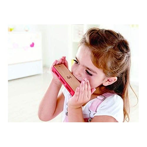 Hape Blues Harmonica Ξύλινη Φυσαρμόνικα E1616 6943478025509