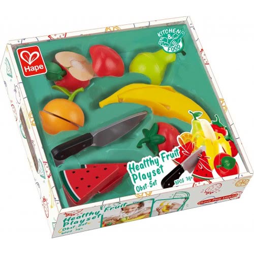 Hape Playfully Delicious Healthy Fruit Set E3171 6943478030817