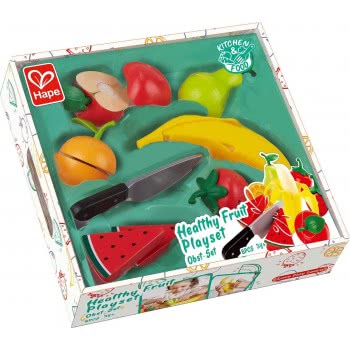 Hape Playfully Delicious Healthy Fruit Set E3171 6943478030817
