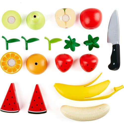 Hape Playfully Delicious Healthy Fruit Set E3171 6943478030817