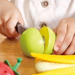 Hape Playfully Delicious Healthy Fruit Set Φρούτα E3171 6943478030817