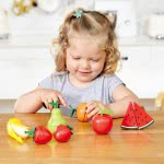 Hape Playfully Delicious Healthy Fruit Set E3171 6943478030817