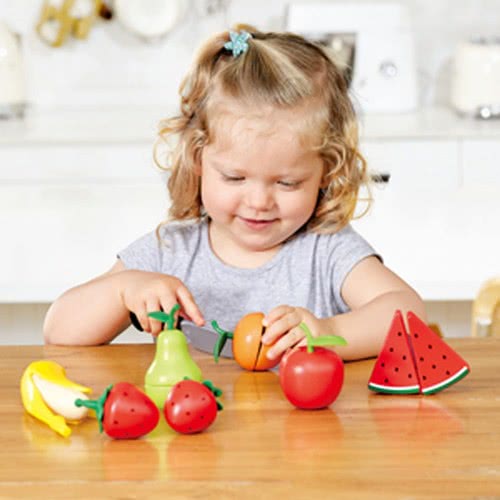 Hape Playfully Delicious Healthy Fruit Set Φρούτα E3171 6943478030817