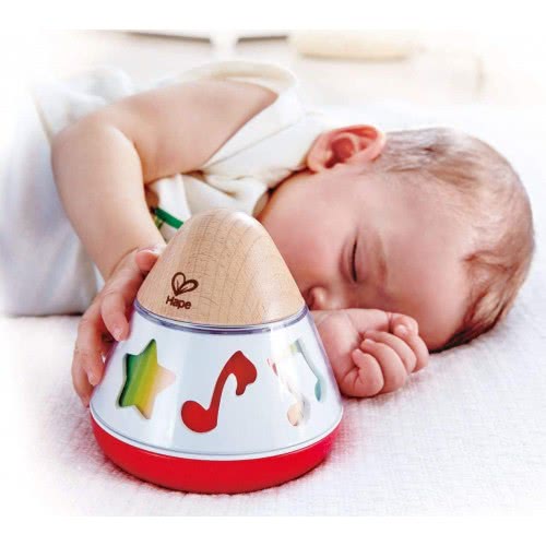 Hape Early Melodies Περιστρεφόμενο Κουτί Μουσικής - Ξύλινο Μουσικό Παιχνίδι E0332 6943478017719