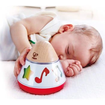 Hape Early Melodies Περιστρεφόμενο Κουτί Μουσικής - Ξύλινο Μουσικό Παιχνίδι E0332 6943478017719