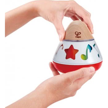 Hape Early Melodies Περιστρεφόμενο Κουτί Μουσικής - Ξύλινο Μουσικό Παιχνίδι E0332 6943478017719