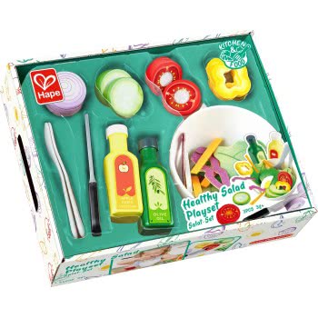 Hape Playfully Delicious Healthy Salad E3174 6943478030848