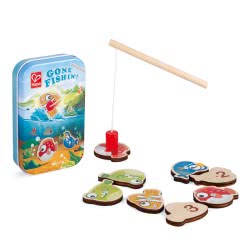 Hape Early Explore Gone Fishin E0477 6943478032354