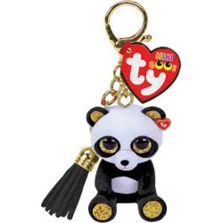 ty Mini Boos Chi Clip Panda 1607-25057 008421250578