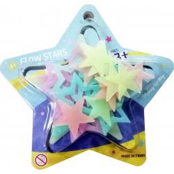Toys-shop Choice Glow Stars Φωσφορούχα Αστέρια Δωματίου JZ074749 6990521747499
