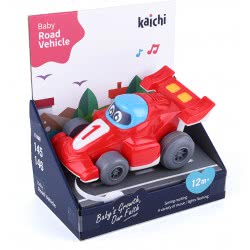 Toys-shop Choice Kaichi Baby Road Vehicle Formula Με Φώτα Και Ήχους JM087902 6990521879022