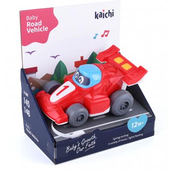 Toys-shop Choice Kaichi Baby Road Vehicle Formula Με Φώτα Και Ήχους JM087902 6990521879022