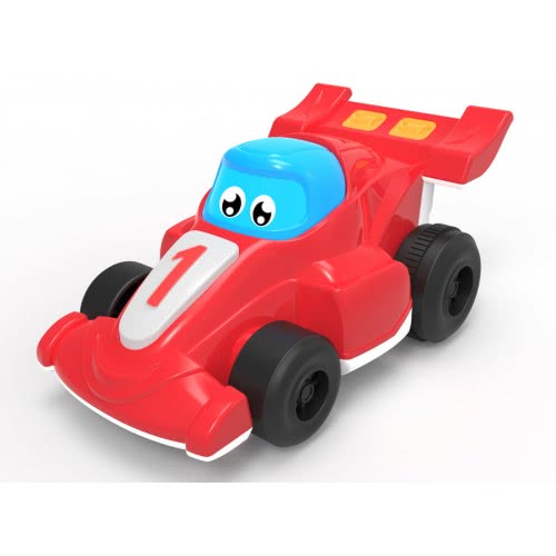 Toys-shop Choice Kaichi Baby Road Vehicle Formula With Lights And Sounds JM087902 6990521879022