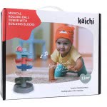 Toys-shop Choice Kaichi Musical Rolling Ball Tower With Building Blocks JM087909 6990521879091