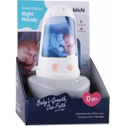Toys-shop Choice Kaichi Νανούρισμα Με Λευκή Μουσική White Music JM087916 6990521879169