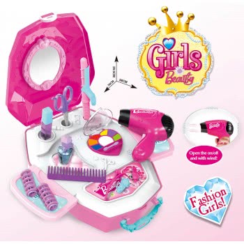 Toys-shop Choice Beauty Girls Small Backpack 2In1 Set JX048117 6990521481171