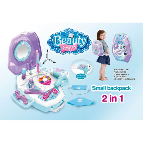 Toys-shop Choice Beauty Angel Σακίδιο Ομορφιάς 2Σε1 Set JX048118 6990521481188