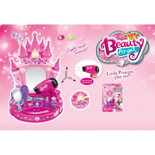 Toys-shop Choice Τουαλέτα Ομορφιάς Beauty Angel Με Φώτα Και Ήχους JX048102 6990521481027