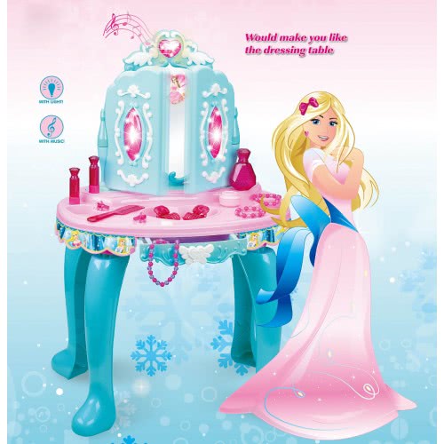 Toys-shop Choice Τουαλέτα Ομορφιάς Με Φως Και Ήχους Kelisa JX048059 6990521480594