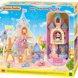 Epoch Sylvanian Families Baby Amusement Park Πάρκο Διασκέδασης Για Μωρά 5537 5054131055373