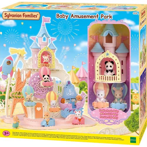 Epoch Sylvanian Families Baby Amusement Park Πάρκο Διασκέδασης Για Μωρά 5537 5054131055373