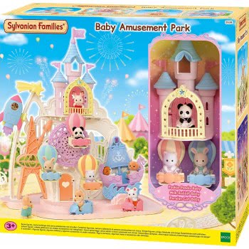 Epoch Sylvanian Families Baby Amusement Park Πάρκο Διασκέδασης Για Μωρά 5537 5054131055373