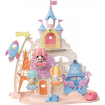 Epoch Sylvanian Families Baby Amusement Park Πάρκο Διασκέδασης Για Μωρά 5537 5054131055373