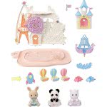 Epoch Sylvanian Families Baby Amusement Park Πάρκο Διασκέδασης Για Μωρά 5537 5054131055373