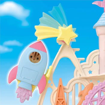 Epoch Sylvanian Families Baby Amusement Park Πάρκο Διασκέδασης Για Μωρά 5537 5054131055373