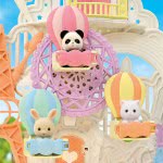 Epoch Sylvanian Families Baby Amusement Park Πάρκο Διασκέδασης Για Μωρά 5537 5054131055373