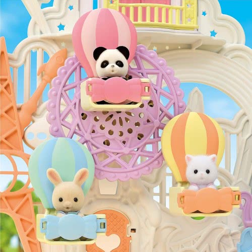 Epoch Sylvanian Families Baby Amusement Park Πάρκο Διασκέδασης Για Μωρά 5537 5054131055373